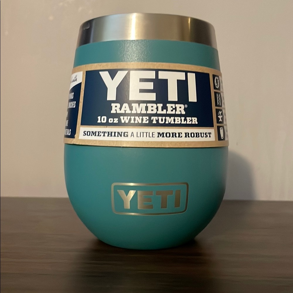 Yeti Rambler 10 oz Wine Tumbler - Teal